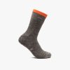 Men Wolf & Shepherd Socks | W&S Merino Wool Calf Socks - Single Pack