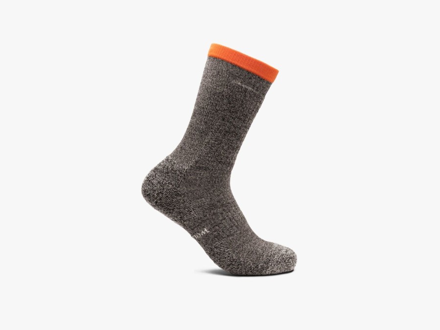 Men Wolf & Shepherd Socks | W&S Merino Wool Calf Socks - Single Pack