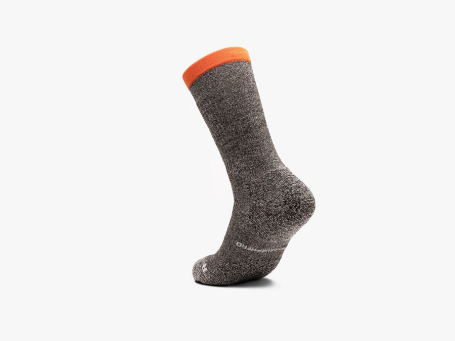 Men Wolf & Shepherd Socks | W&S Merino Wool Calf Socks - Single Pack