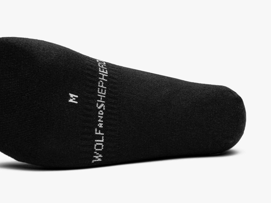 Men Wolf & Shepherd Socks | No-Show Socks