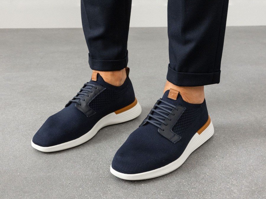 Men Wolf & Shepherd Lace-Ups | The Swiftknit Derby.