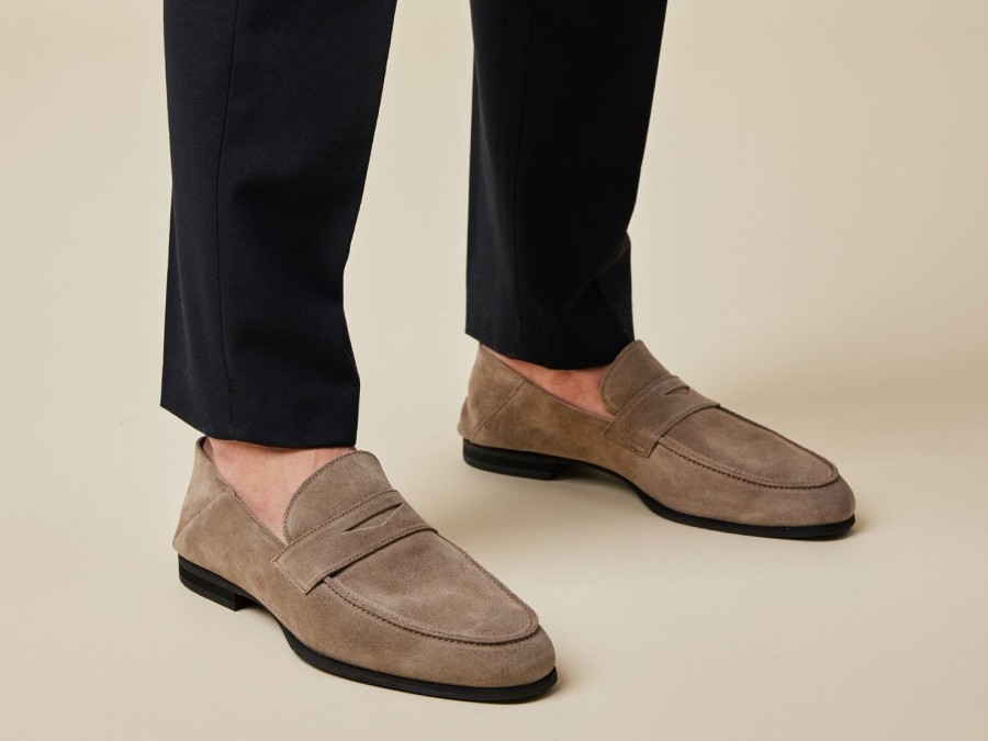 Men Wolf & Shepherd Hybrid Dress | The Italian Loafer Redefined.