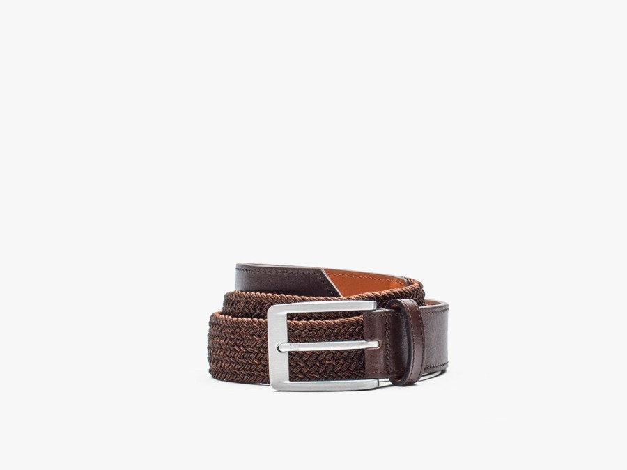 Men Wolf & Shepherd Belts | Made In Italy.