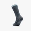 Men Wolf & Shepherd Socks | W&S Merino Wool Calf Socks - Single Pack