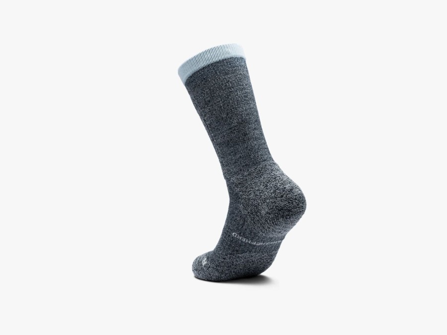 Men Wolf & Shepherd Socks | W&S Merino Wool Calf Socks - Single Pack