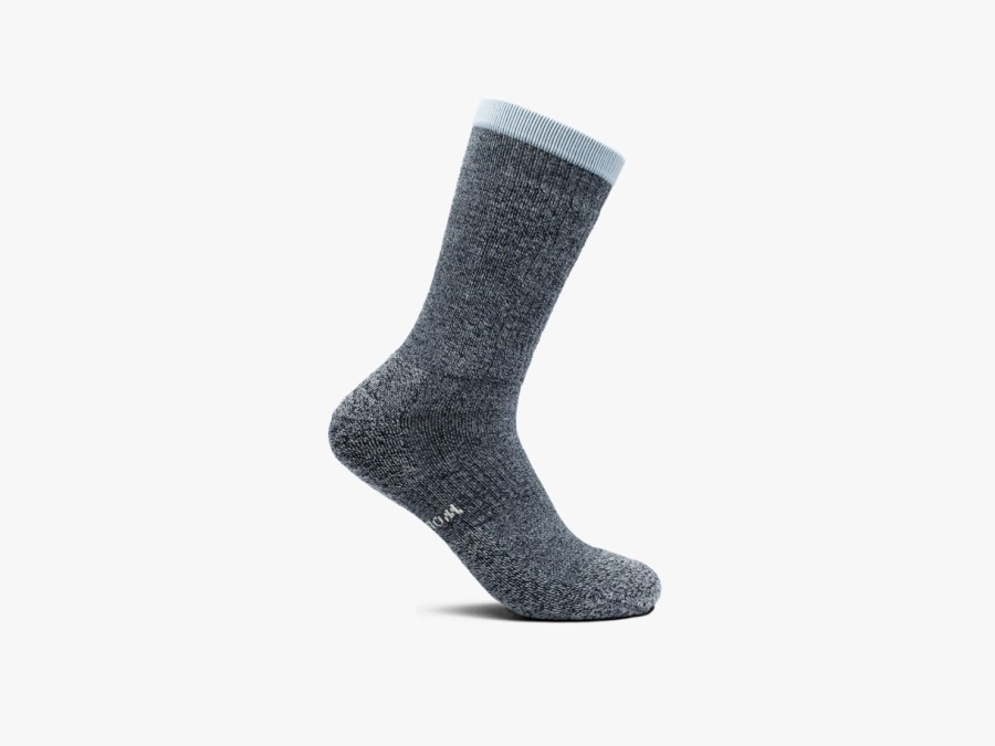 Men Wolf & Shepherd Socks | W&S Merino Wool Calf Socks - Single Pack