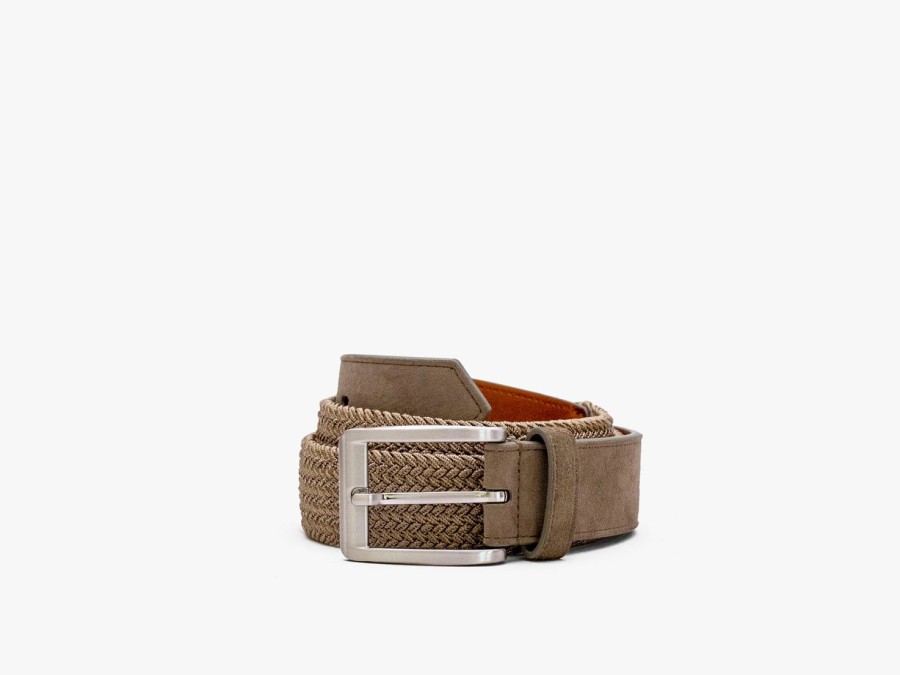 Men Wolf & Shepherd Belts | Made In Italy.