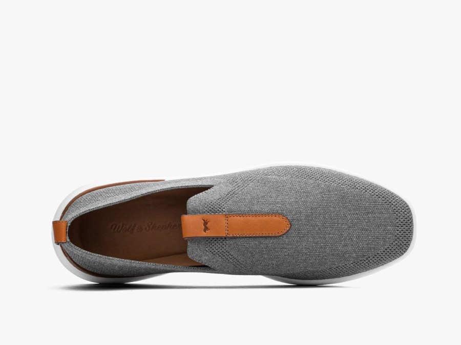 Women Wolf & Shepherd Slip-Ons | The Swiftknit Loafer